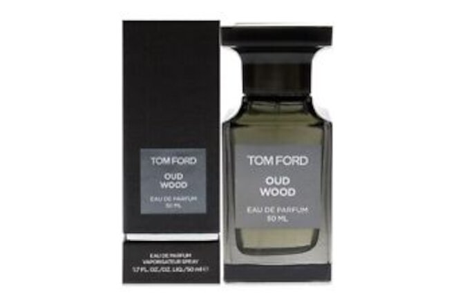 For Oud Wood by T F Eau De Parfum Spray 1.7 oz / 50 ml Fragrances For Unisex