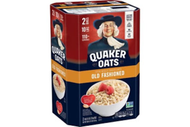 Quaker Old Fashioned Oats (160 Oz., 2 Pk.) Great Price
