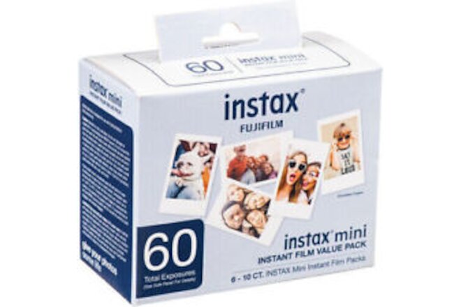 Fujifilm Instax Mini Instant Film - 60 Exposures (600016111)