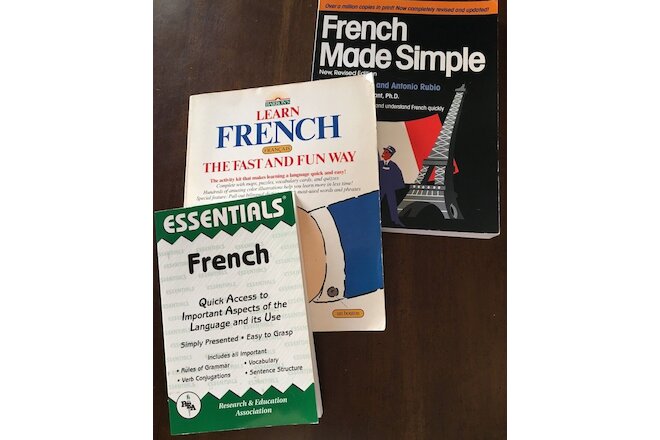 FRENCH Essentials French, Learn French the Fast & Easy Way, French Made Simple