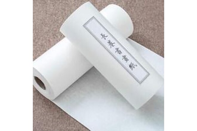 Chinese Japanese Calligraphy Paper Roll 70cmx50m(27.56 inch x Shu (Ripe) Xuan