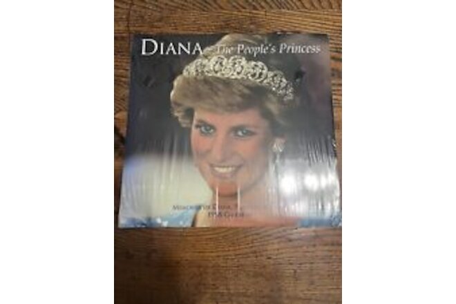 PRINCESS DIANA The People Princess.  Memories Of Diana 1998 Calendar New. VTG