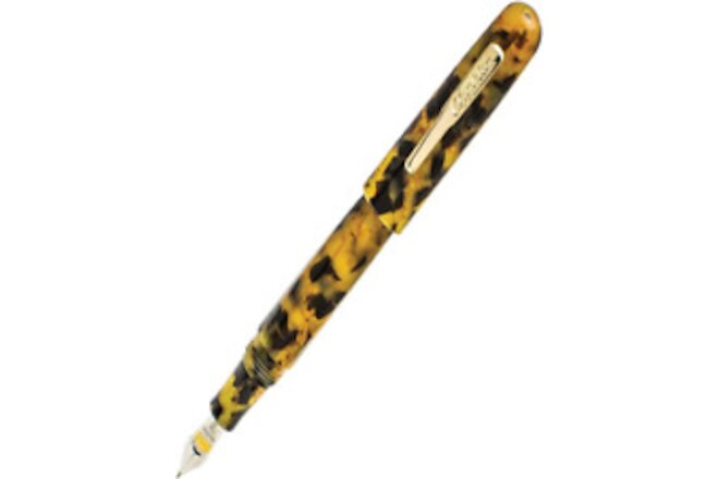 All American Fountain Pen, Fine Nib, Tortoiseshell - Exquisite Writing Experienc