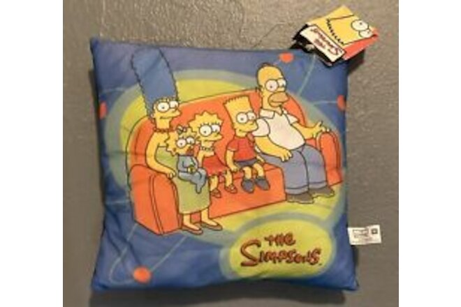THE SIMPSONS, 2004 Pillow-NEW!