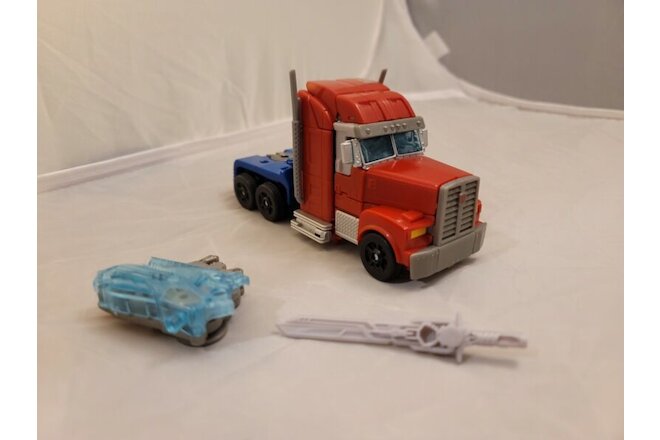 Transformers Prime OPTIMUS PRIME Voyager Class complete