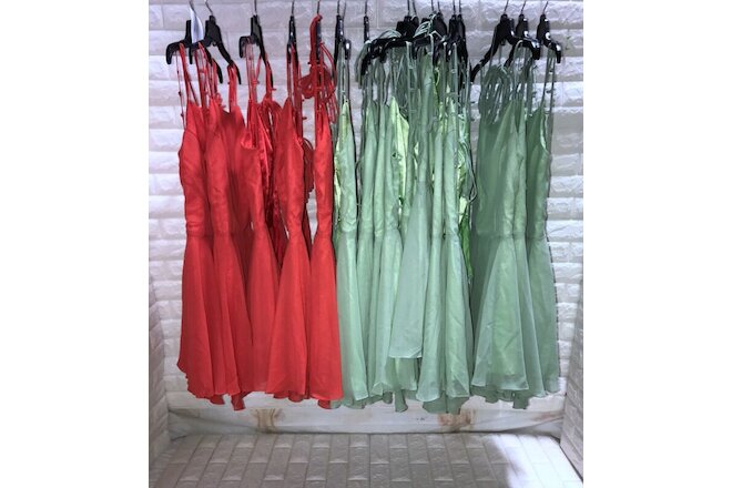 Wholesale Lot of 16 Women's Prom Bridesmaid dresses Formal Party Gown dress