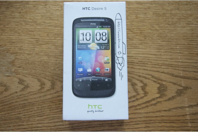 NEW HTC S510e Desire S 5MP Android 2.3 FACTORY UNLOCKED, FAST SHIPPING.