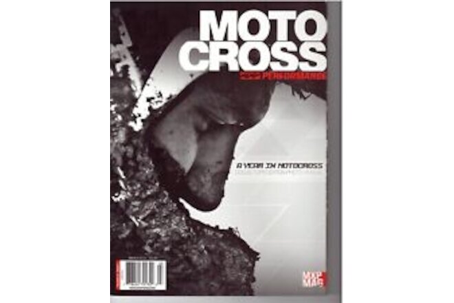 Vintage Magazine 2012 March Motocross MXP Performance Canada Supercross