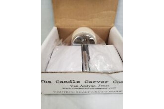 The Candle Carver Tea Light Candle, NEW NIB, Decoration Cutting Tool For Fruit