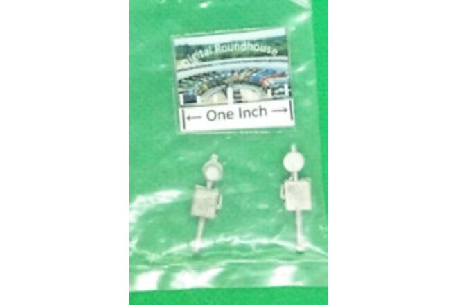 Triangle Scale Models S scale #245.2 Electric Meter and Fuse Box Kits (pkg. 2)