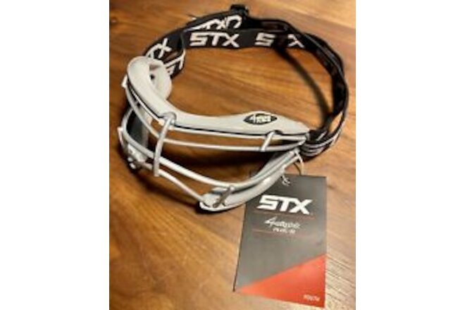 STX 4Sight+S Lacrosse Eye Mask Youth Girls Eye Protection Goggles Field Hockey