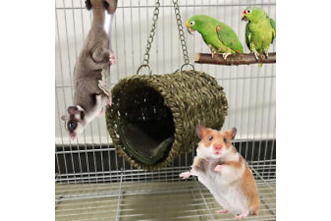 3pcs Pet Hammock Hanging Chewing Sleeping Hanging Cage Pet Supplies