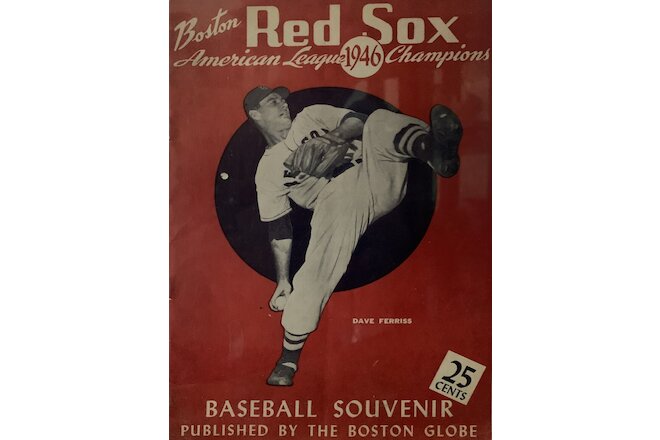 Boston Red Sox Yearbook History 1946-2012 85 Yearbooks