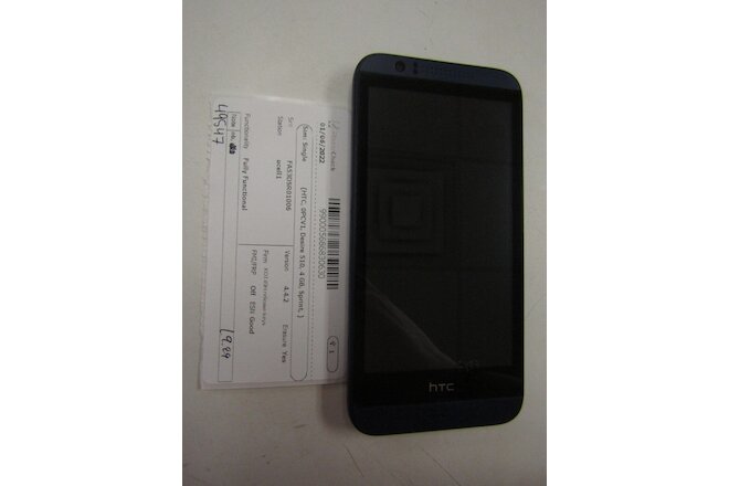HTC DESIRE 510, 4GB (SPRINT) CLEAN ESN, WORKS, PLEASE READ! 49547