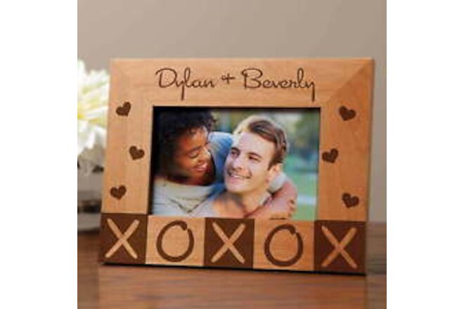 Personalized The Happy Couple Picture Frame