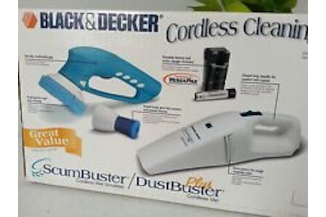 Black and Decker CSK700 Type 1 Cordless Cleaning Kit Parts