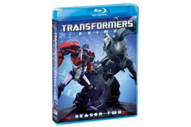Transformers Prime: Season Two [New Blu-ray] Boxed Set