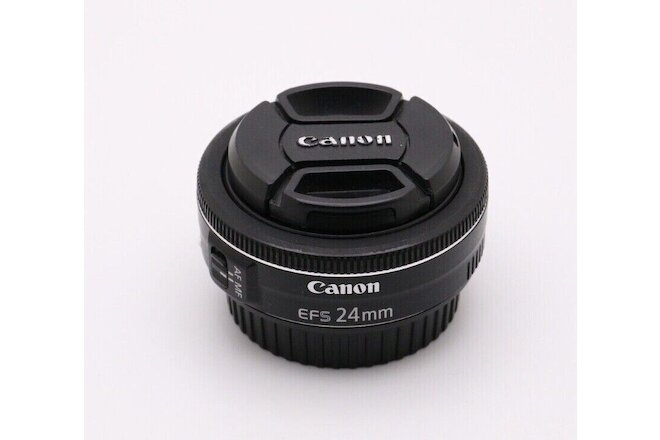 Canon EF-S 24mm f/2.8 STM Lens.