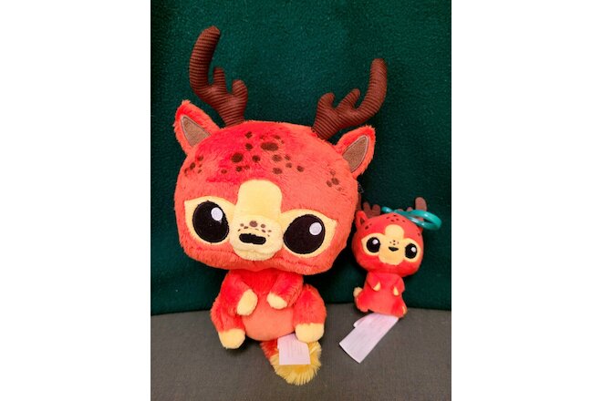 Funko Wetmore Forest Chester Mcfreckle 10” Plush + Mystery Mini Clip Keychain