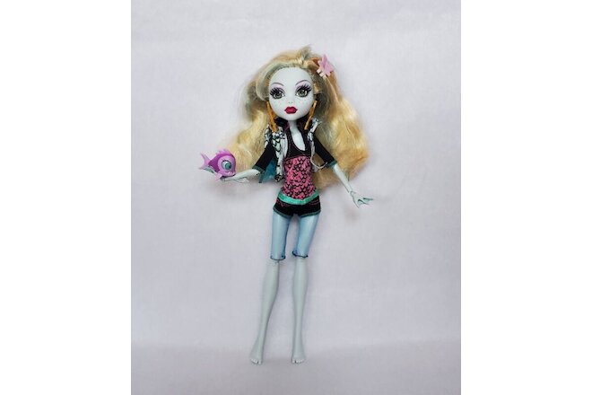 Lagoona Blue doll Original Ghouls Collection **READ** Monster High Neptuna