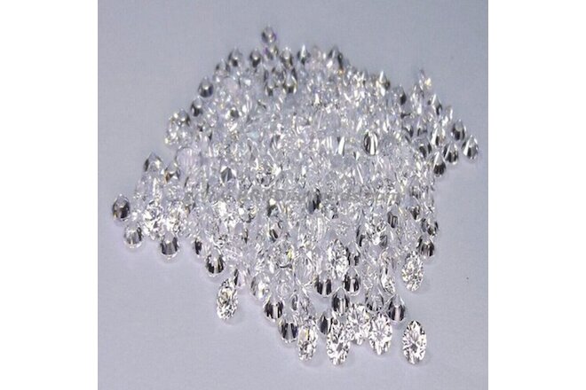 Natural Loose Diamonds Round 10Pcs Lot I1 Clarity G-H White Color 100% Real Ebay