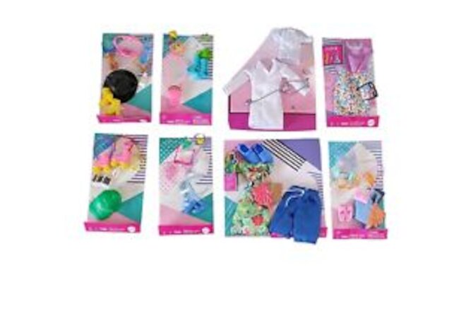 Barbie Doll Clothes Modern Fashion Accessories Genuine Free Shipping New