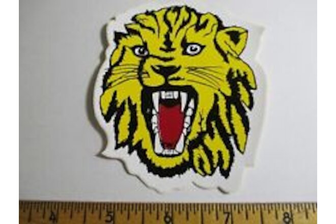 Lion Sticker Wild Cat Puma Mountain Lion Kitties 3 x 4 Inches