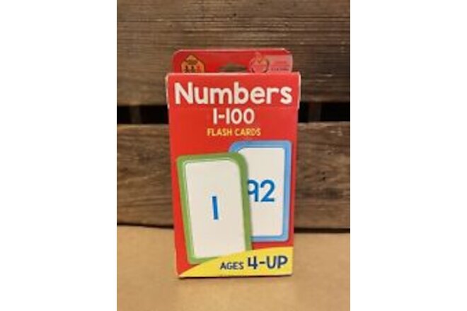 Lot Of 2 Zone Numbers 1-100 Flash Cards And Alphabet Flash Cards
