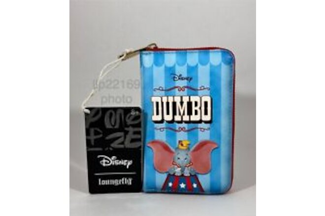 Disney Loungefly DUMBO BOOK SERIES Zip Around Wallet BRAND NEW w/ TAG