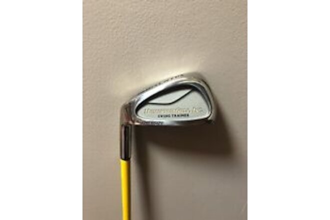 Momentus Golf Swing Trainer Iron 40 oz Weighted Practice Club LH Left Handed 35"