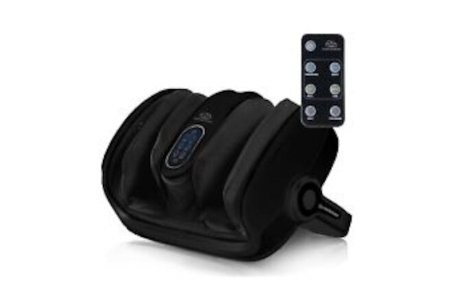Shiatsu Foot Massager with Heat - Feet Massager for Relaxation Black-with Remote