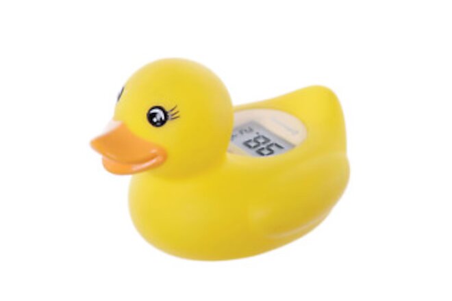 Duck Baby Bath Thermometer - Instant Read Digital Thermometer for Water and Room