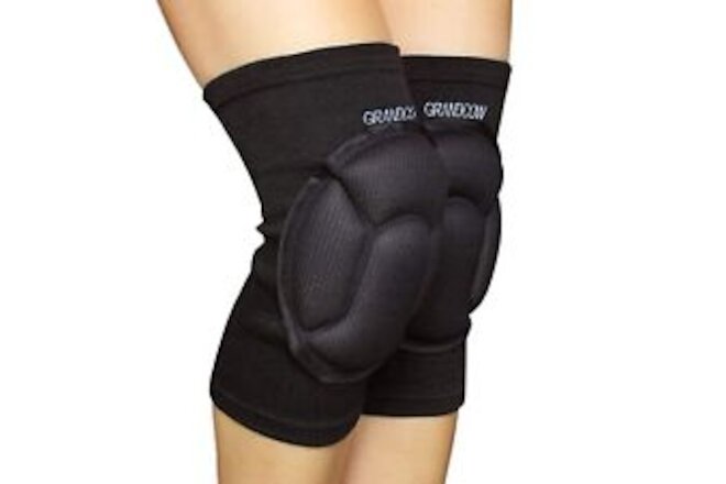 Pair Men/Women Knee Pads for Gardening Cleaning Construction Work Volleyball