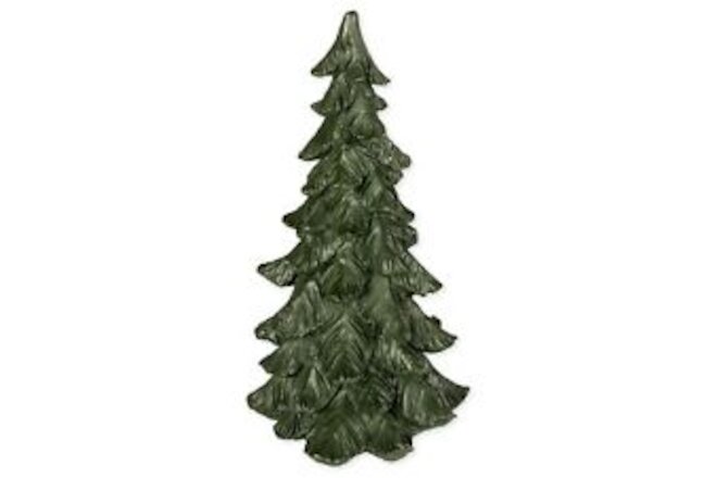 Slifka Sales Co. 8 Inch Tall Resin Tabletop Spruce Tree Decorative Christmas ...