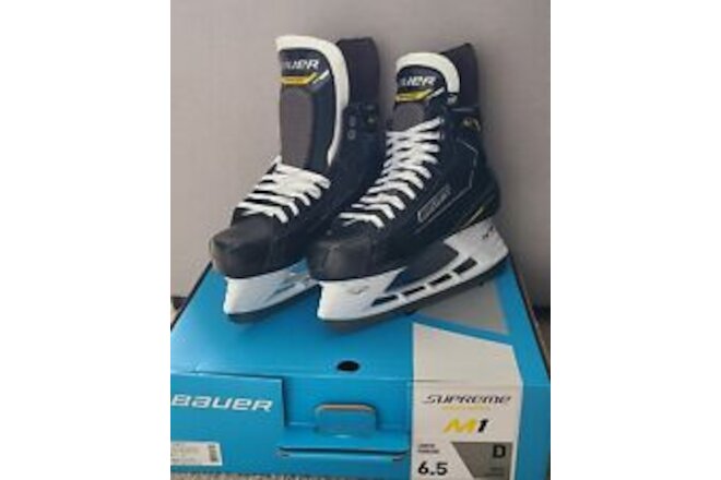 NEW Bauer Supreme M1 Hockey Skates - 6.5