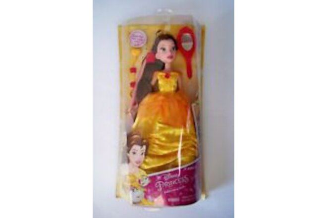 Disney Princess Belle Long Locks Doll NEW - style hair - wear & share