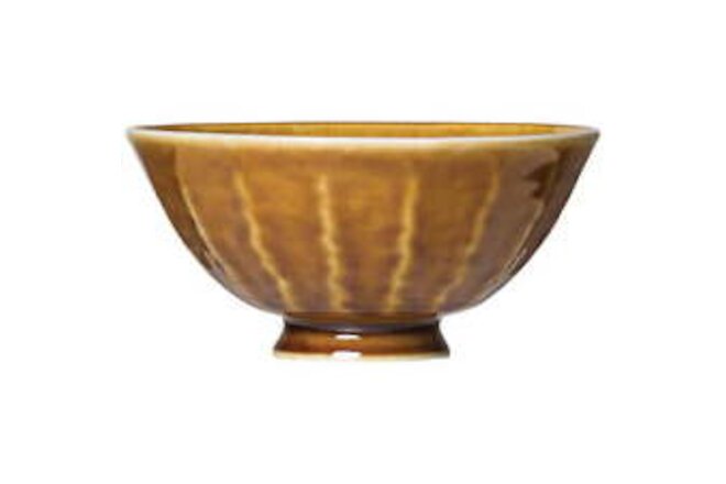 Small Brown Porcelain Bowl (Set of 6)