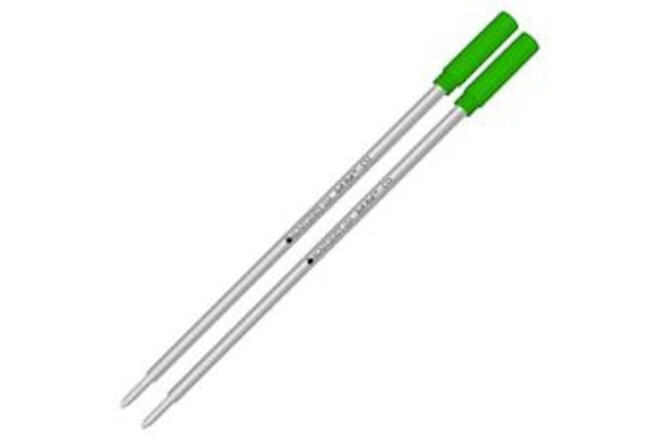 Ballpoint Refill to Fit Cross Ballpoint Pens, Medium Point, Soft Roll, Green,...