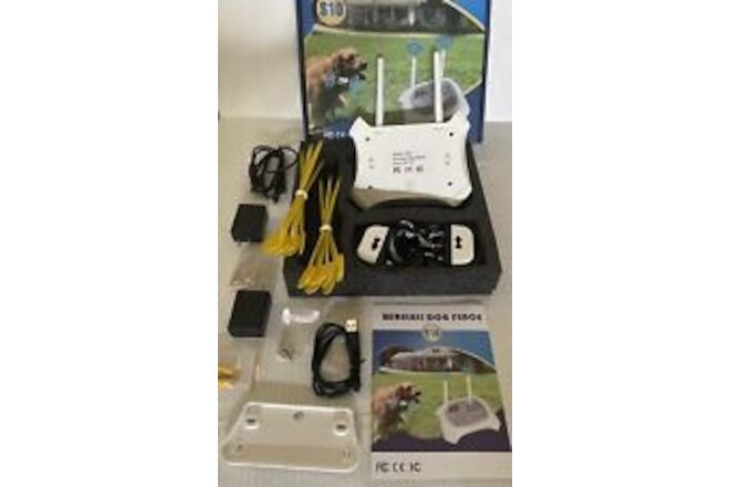 Wireless Dog Fence With Two Receiver Collars