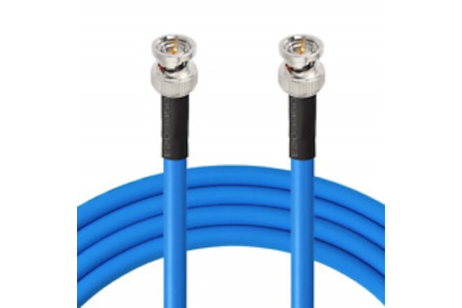 Superbat SDI Cable BNC Cable 3G/6G/12G (Belden 1694A),10FT/15FT/30FT/50FT/100FT/