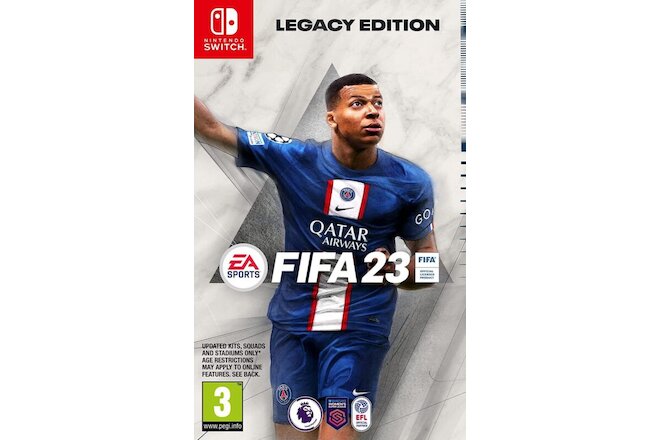 Lot of 5 FIFA 23 Nintendo Switch EA Sports Soccer - Brand New Free Shipping!