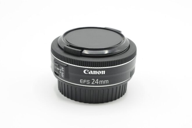 Canon EF-S 24mm f2.8 STM Lens #938