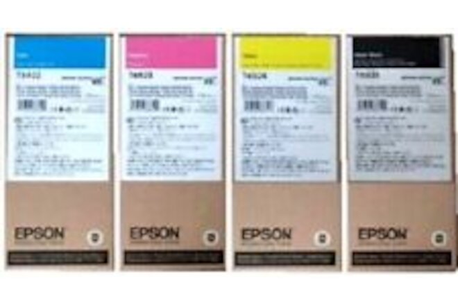 Epson T3000, T3720, T5000, T5720, T7000, T7270 Ultrachrome 110ml Ink set