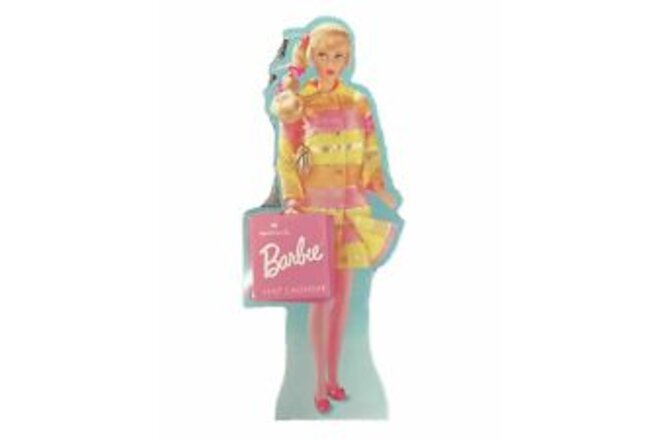 Barbie Paper Doll 1997 Calendar Blonde By Hallmark