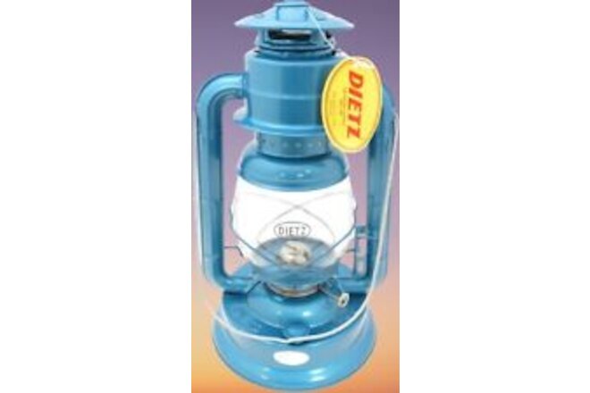 Dietz #90 D-lite Steel 12 Candlepower Output Oil Burning 31 ounces Lantern Blue