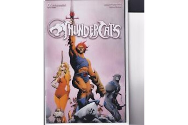 Thundercats #1 Dynamite 2024 Declan Shalvey Drew Moss