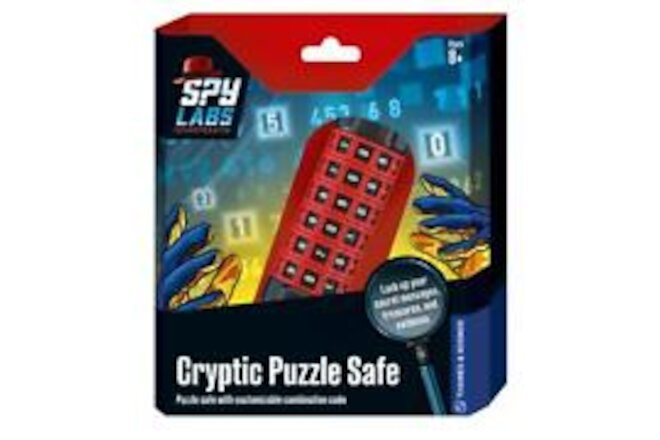 Thames & Kosmos Spy Labs: Cryptic Puzzle Safe [THK548007]