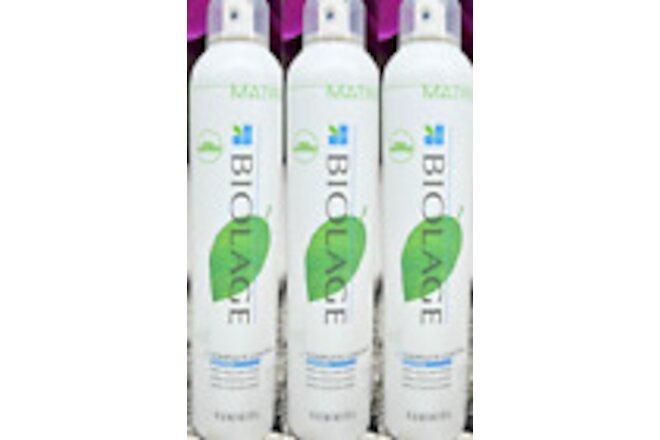 3 Matrix Biolage Complete Control EXTRA Firm Hold Hair Spray 10 oz Each