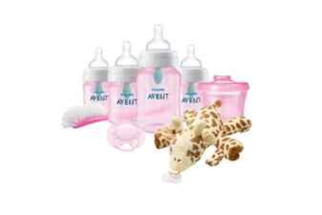 Anti-Colic Baby Bottle with AirFree Vent Newborn Gift Set