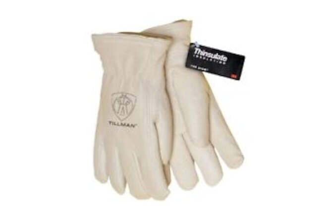 Tillman 1419 Top Grain Pigskin Thinsulate Lined Winter Gloves, Medium